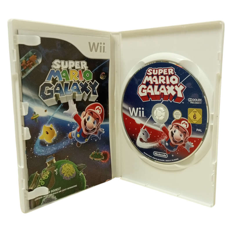 Super Mario Galaxy Wii