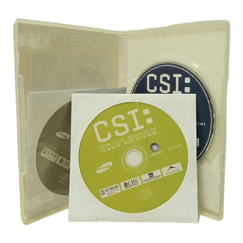 CSI: Crime Scene Investigation - 3 Dimensions of Murder PC (CD)