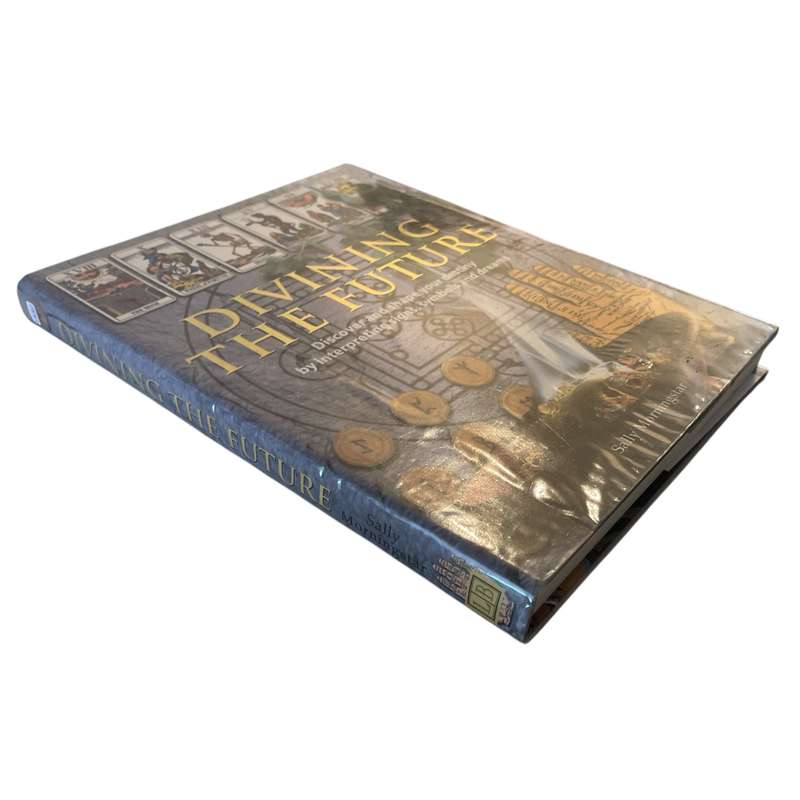 2000 Divining the Future by Sally Morningstar Hardcover w/Dustjacket