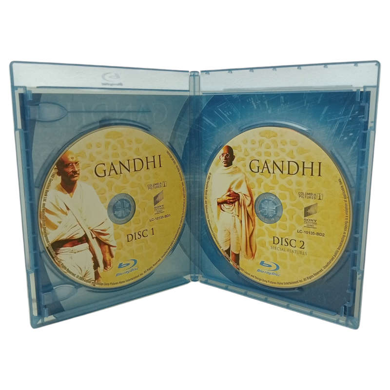Gandhi Blu-Ray
