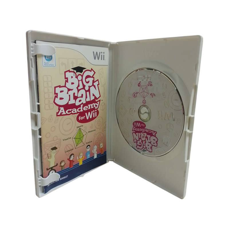 Big Brain Academy For Wii
