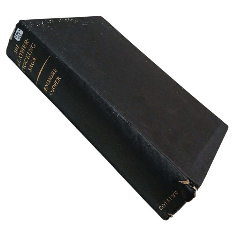 1955 The Leatherstocking Saga By Fenimore Cooper Hardcover w/o Dustjacket