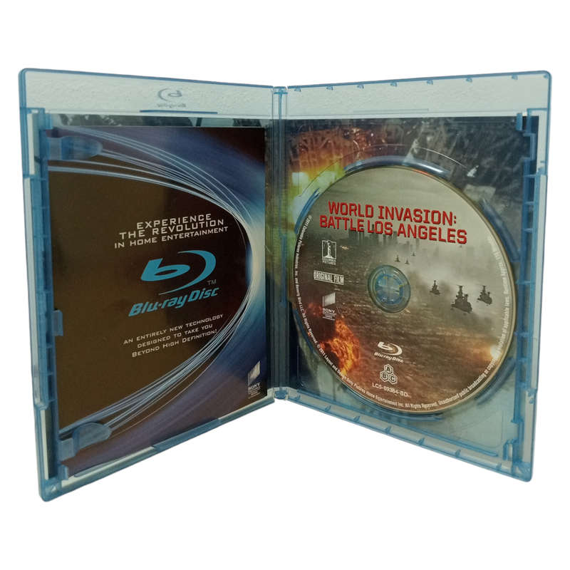 World Invasion: Battle Los Angeles Blu-Ray