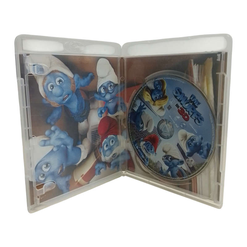 The Smurfs 3D Blu-Ray