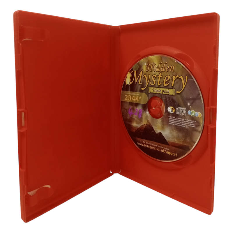 Hidden Mystery Triple Pack PC (CD)