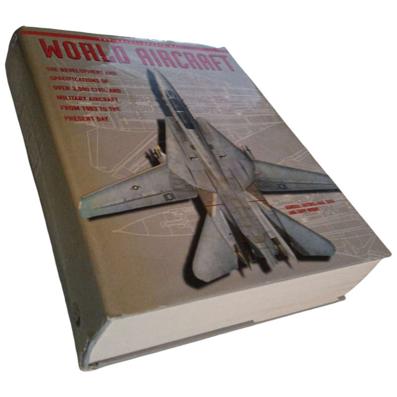 2002 The Encyclopedia of World Aircraft By Paul Eden and Soph Moeng Hardcover w/Dustjacket