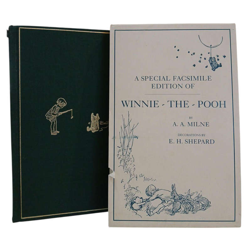 1999  A Special Facsimile Edition Of Winnie The Pooh By A.A. Milne Hardcover w/o Dustjacket