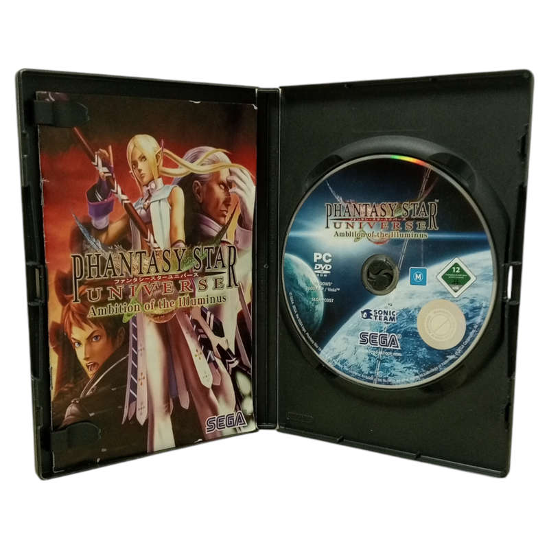 Phantasy Star Universe - Ambition Of The Illuminus PC (DVD)