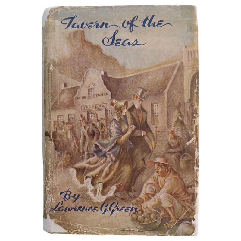 Set of 4 Lawrence G.Green Books Hardcover w/Dustjacket, These Wonders To Behold, Taverns Of The Sea,