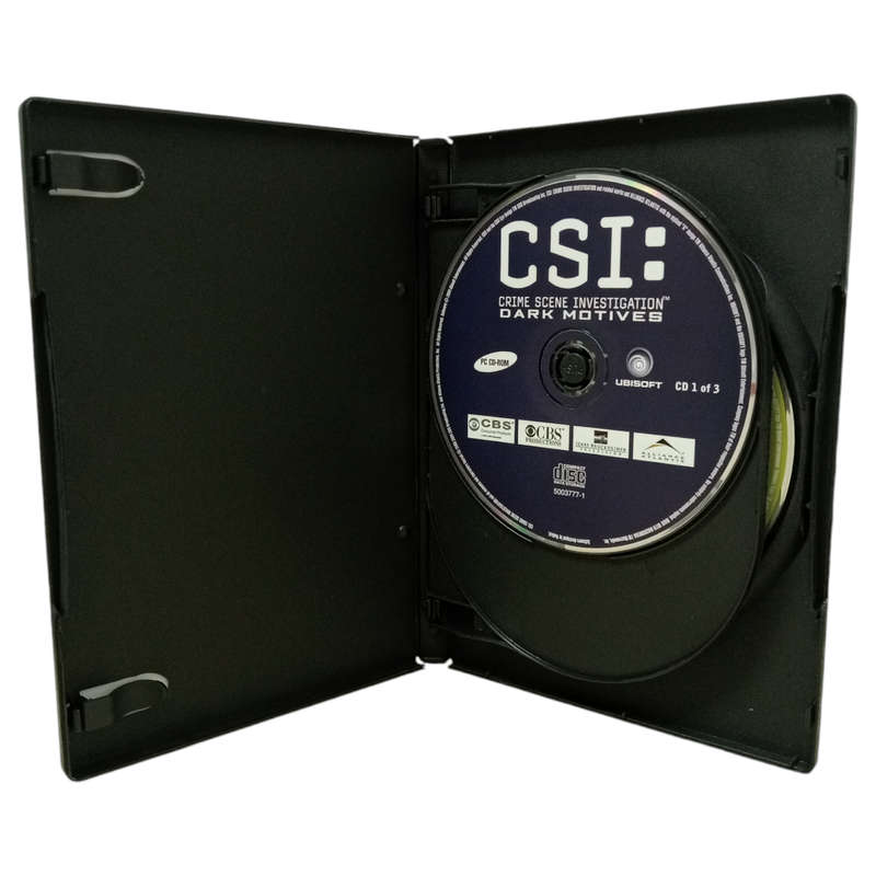 CSI: Crime Scene Investigation - Dark Motives PC (CD)