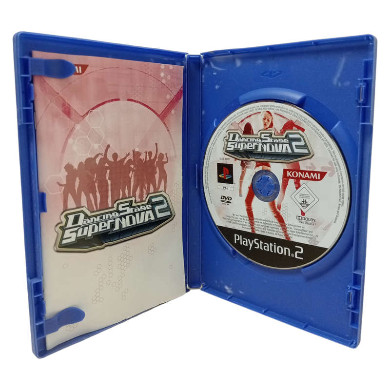 Dancing Stage 2 - Super Nova PlayStation 2