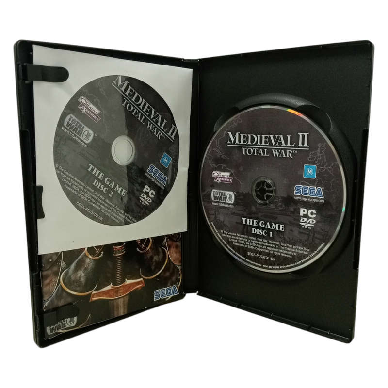 Medieval II  - Total War PC (DVD)