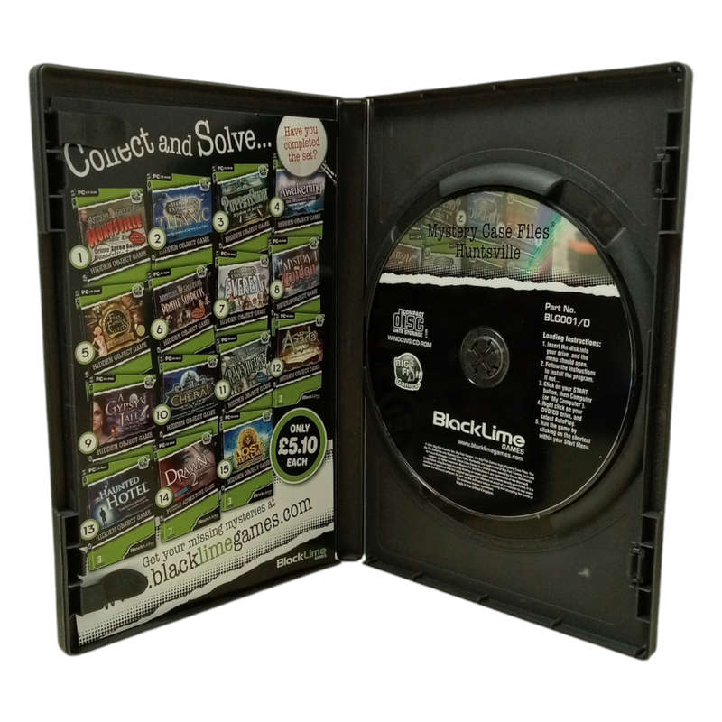 Hidden Object Game - Huntsville PC (CD)