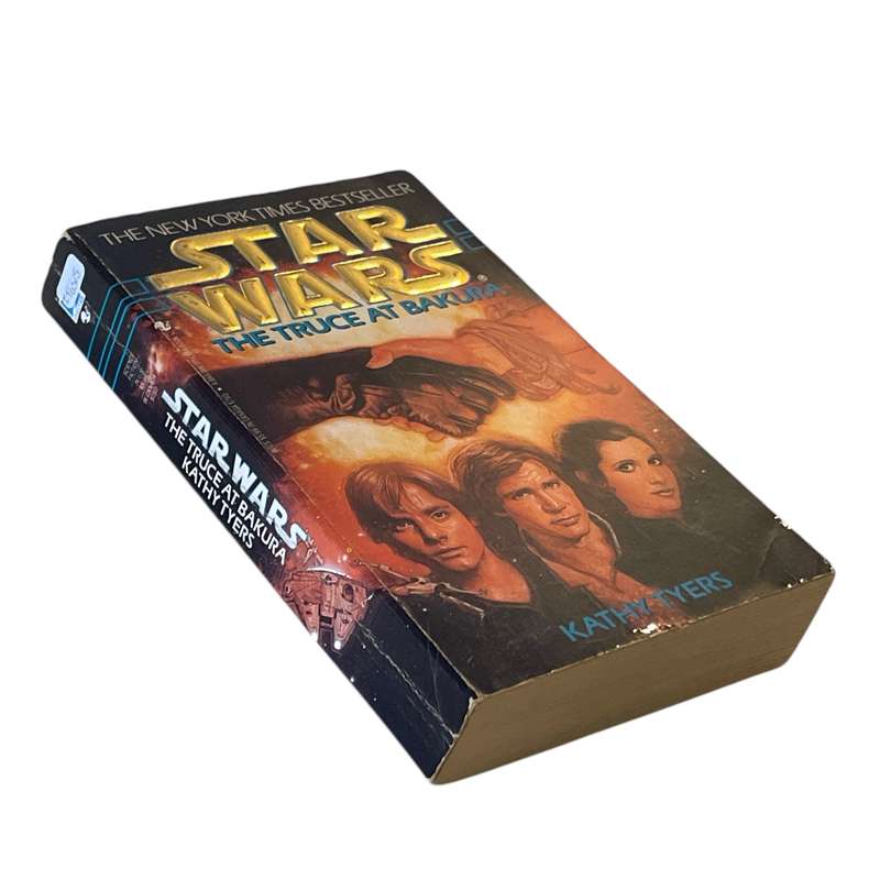 1994 Star Wars- The Truce At Bakura by Kathy Tyers Softcover