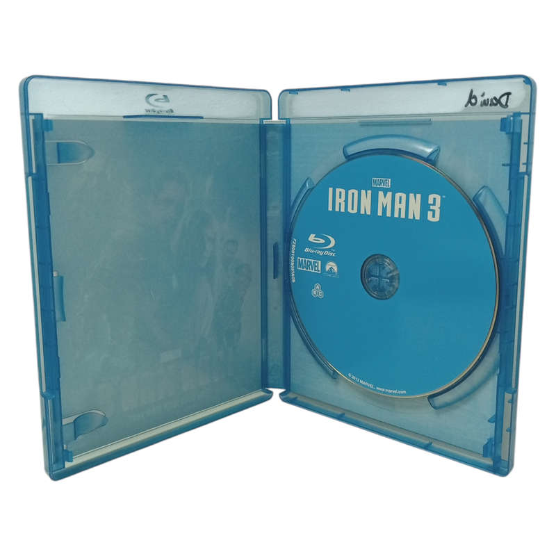Iron Man 3 Blu-Ray