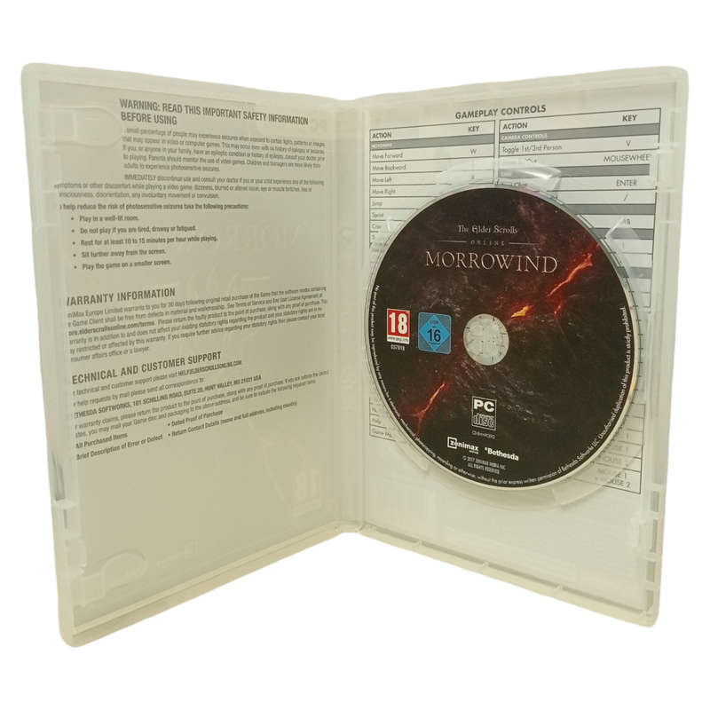 The Elder Scrolls - Online Morrowind PC