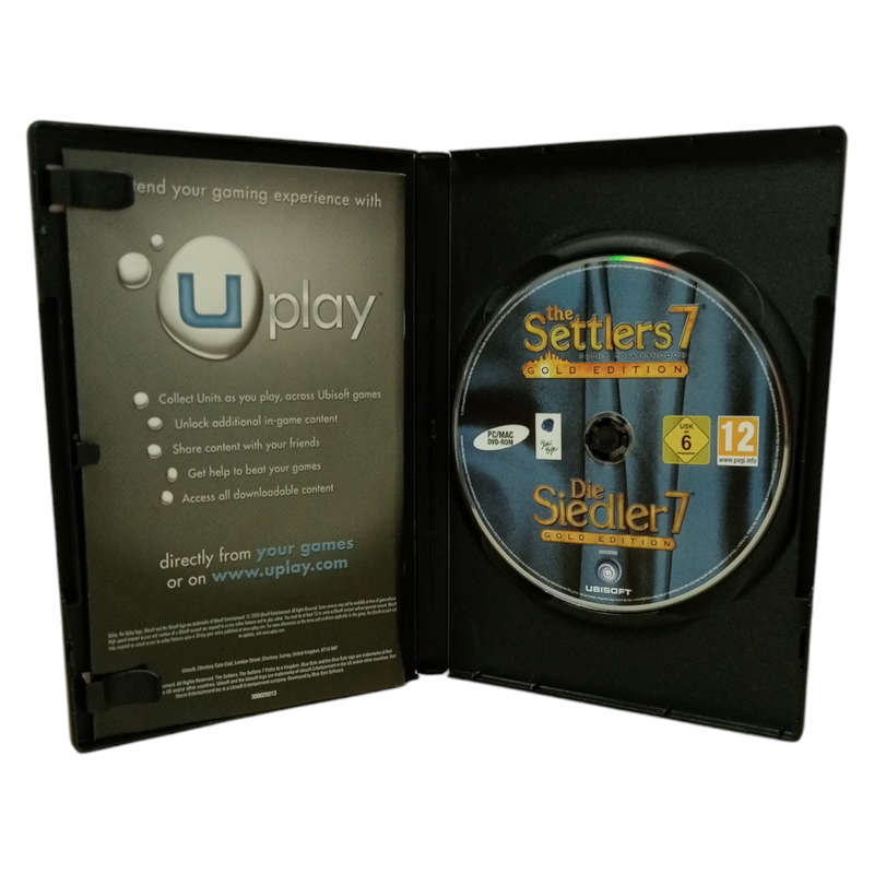The Settlers 7 - Paths To A Kingdom Gold Edition PC (DVD)