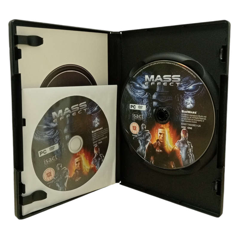 Mass Effect PC (DVD)