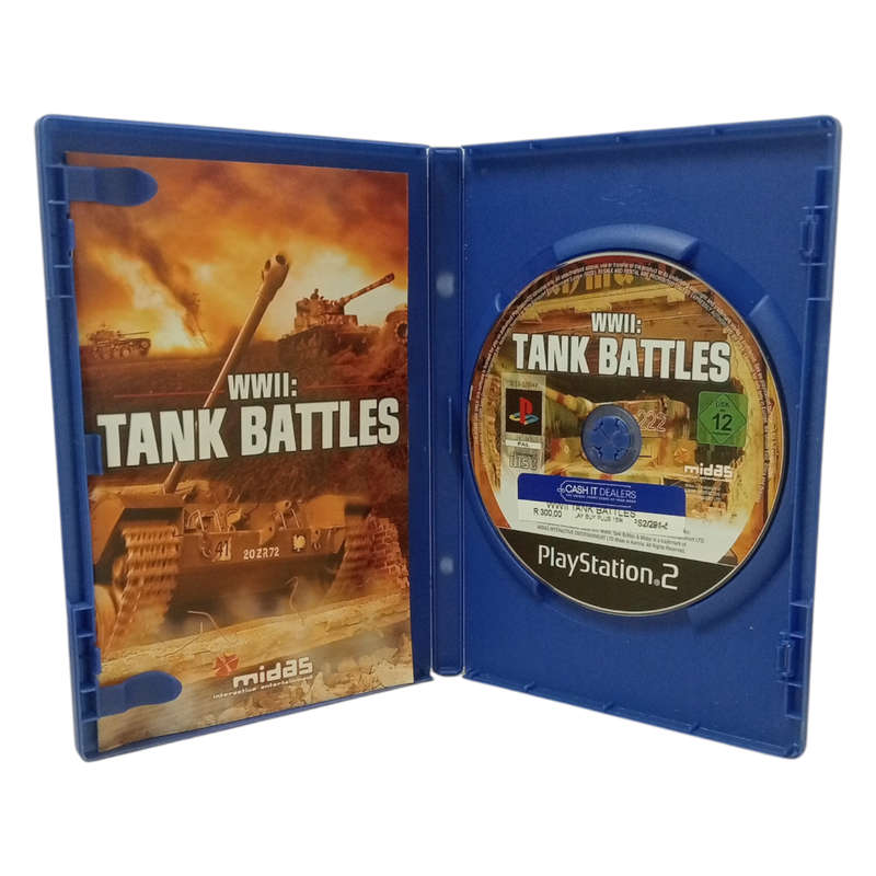 WWII: Tank Battles PlayStation 2