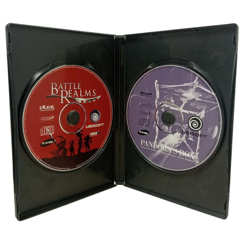 Battle Realms, Pandora's Box PC (CD)
