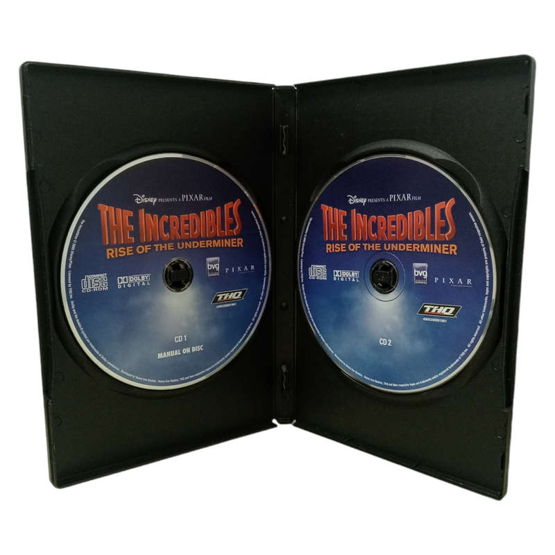 The Incredibles - Rise Of The Underminer PC (CD)
