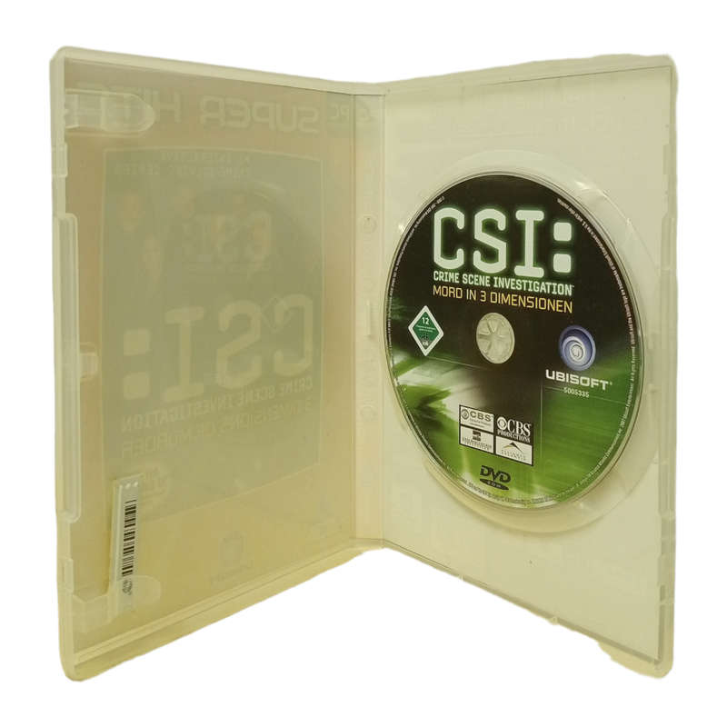 CSI: Crime Scene Investigation - 3 Dimensions of Murder PC (DVD)