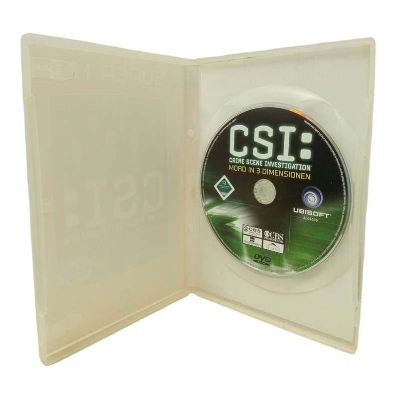 CSI: Crime Scene Investigation 3 Dimensions Of Murder PC (DVD)