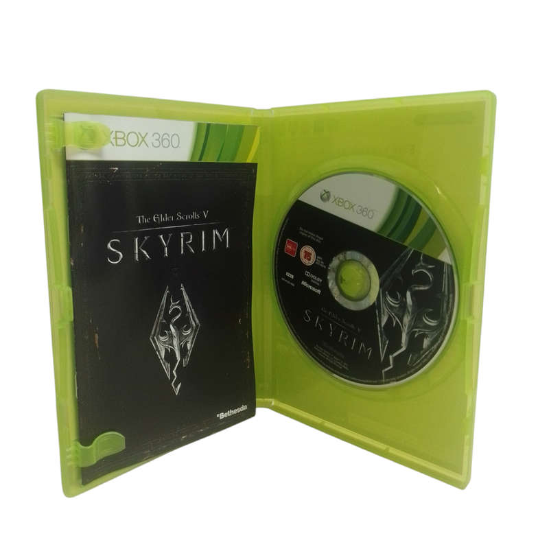 Skyrim - The Elder Scrolls V Xbox 360