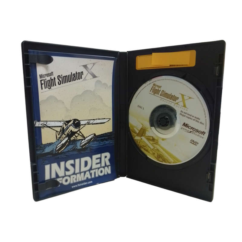 Flight Simulator X - Deluxe Edition PC (DVD)