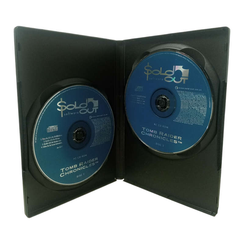 Tomb Raider - Chronicles PC (CD)