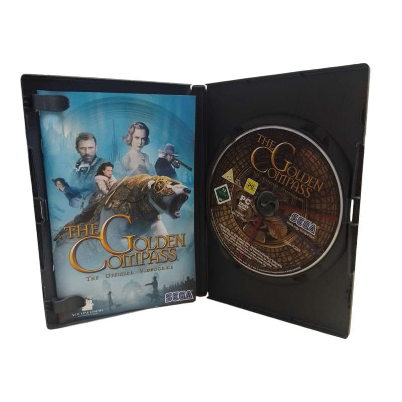 The Golden Compass - The Official Video Game PC (DVD)
