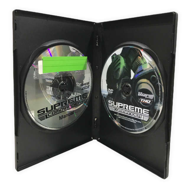 Supreme Commander (PC DVD)