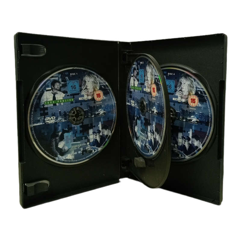 Motive: What Drives A Killer? - Season One DVD