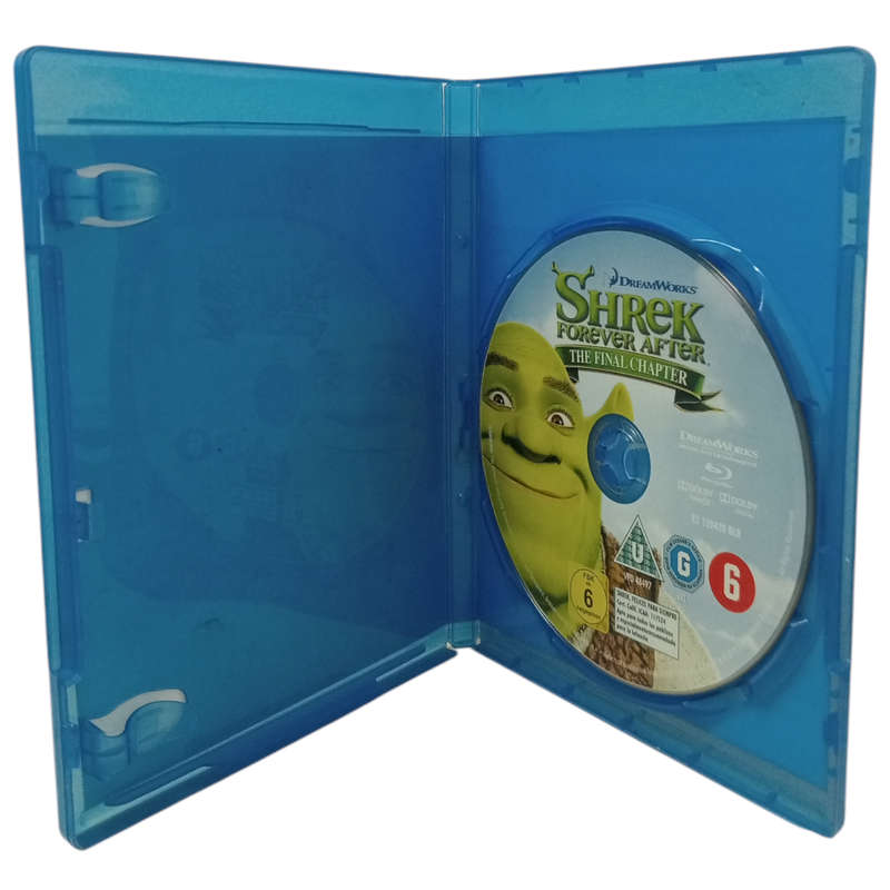 Shrek Forever After - The Final Chapter Blu-Ray