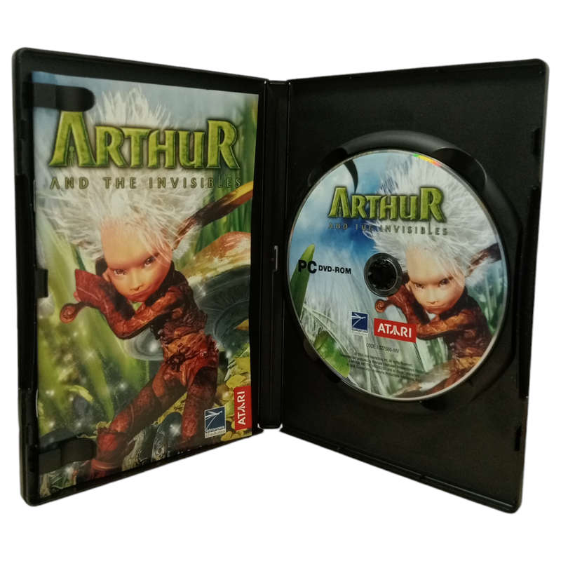 Arthur And The Invisibles PC (DVD)