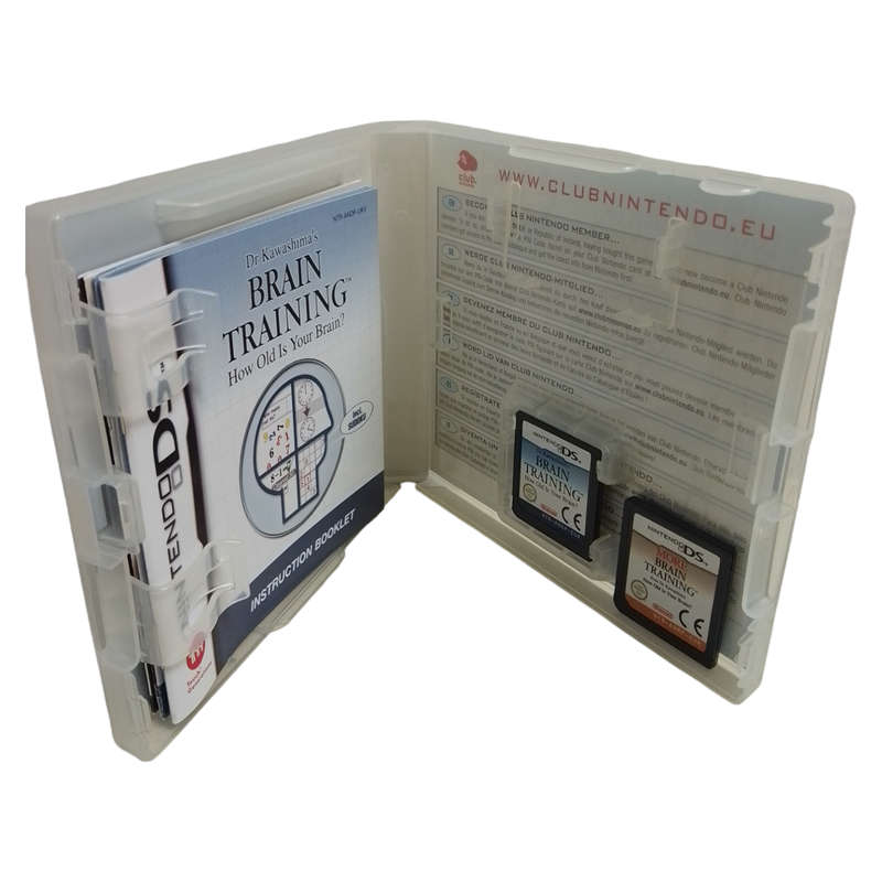 Dr Kawashima's Brain Training Nintendo DS