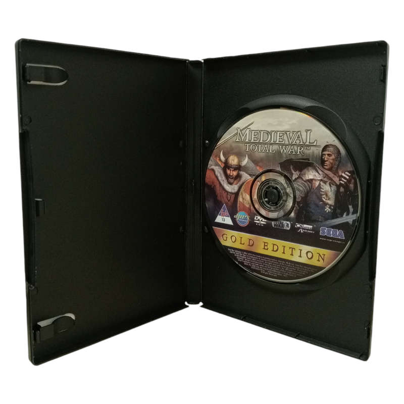 Medieval - Total War ,Viking Invasion - Expansion Pack Gold Edition PC (DVD)