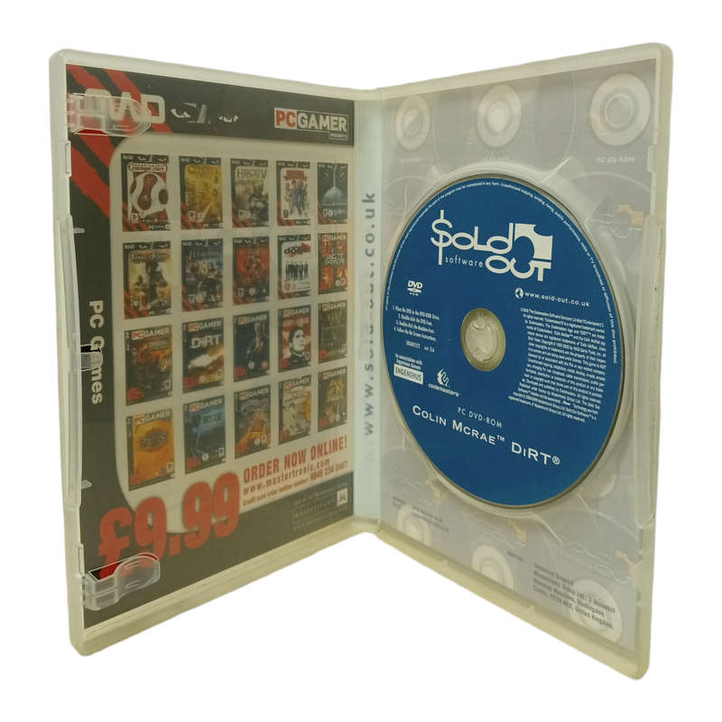 Colin Mcrae - Dirt PC (DVD)