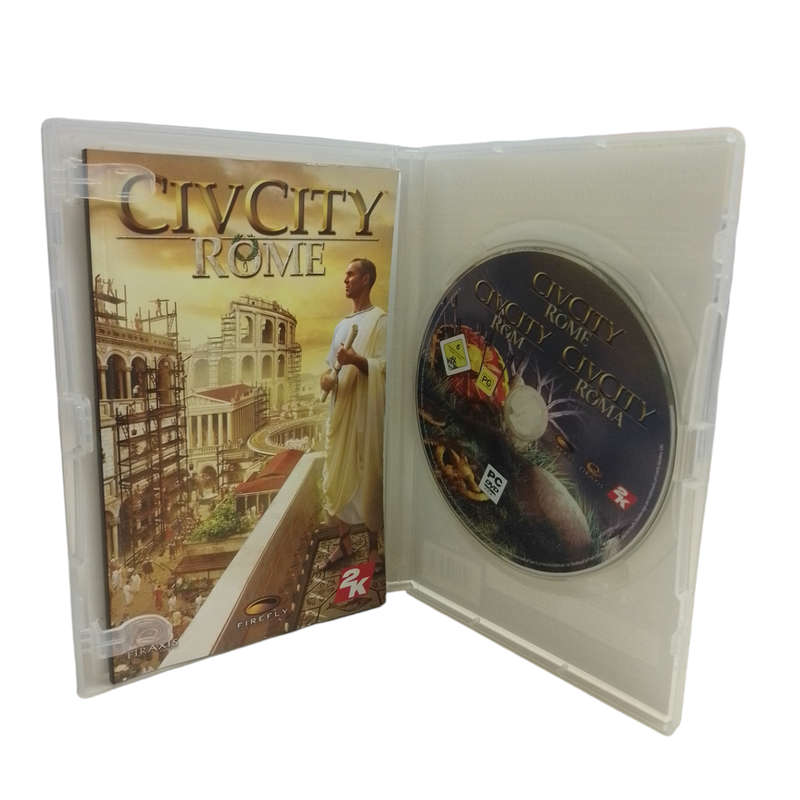 Civcity - Rome PC (DVD)