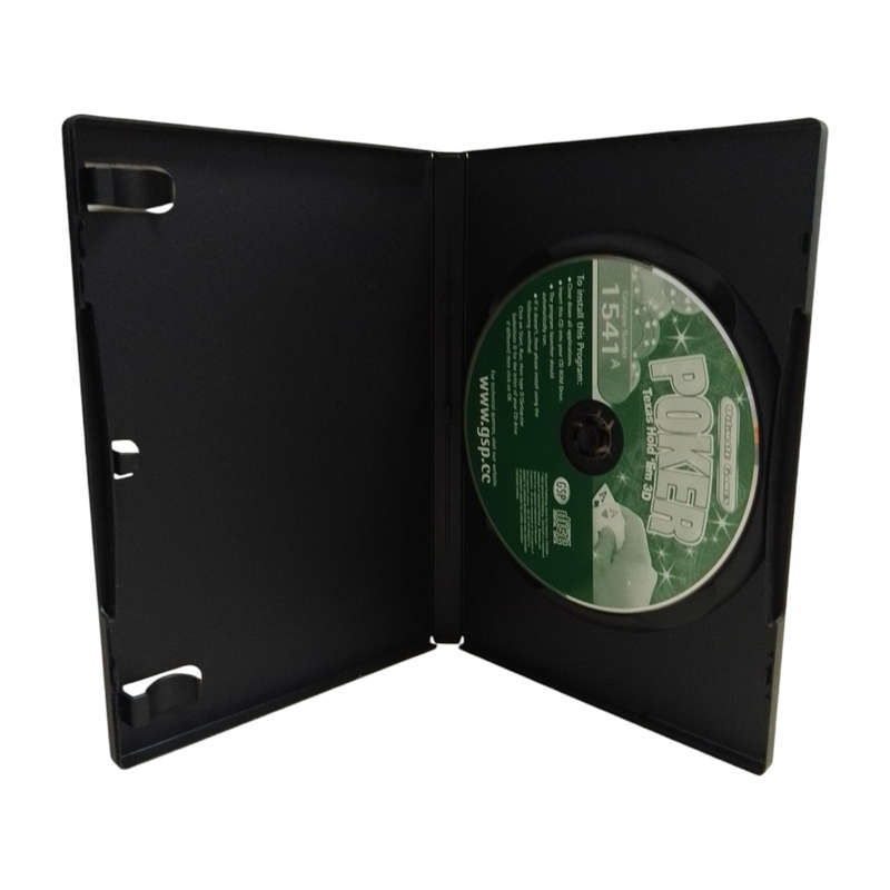 Poker - Texan Hold 'Em 3D PC (CD)