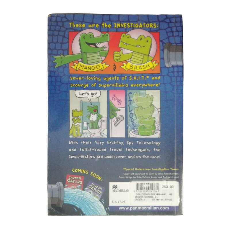 2020 InvestiGators by John Patrick Green Softcover