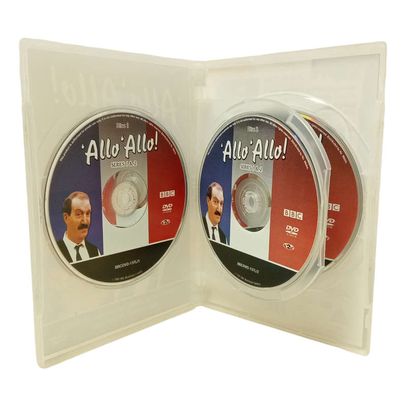 Allo 'Allo! - Season 1-2