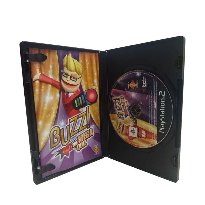 Buzz! - The Mega Quiz Play Station 2