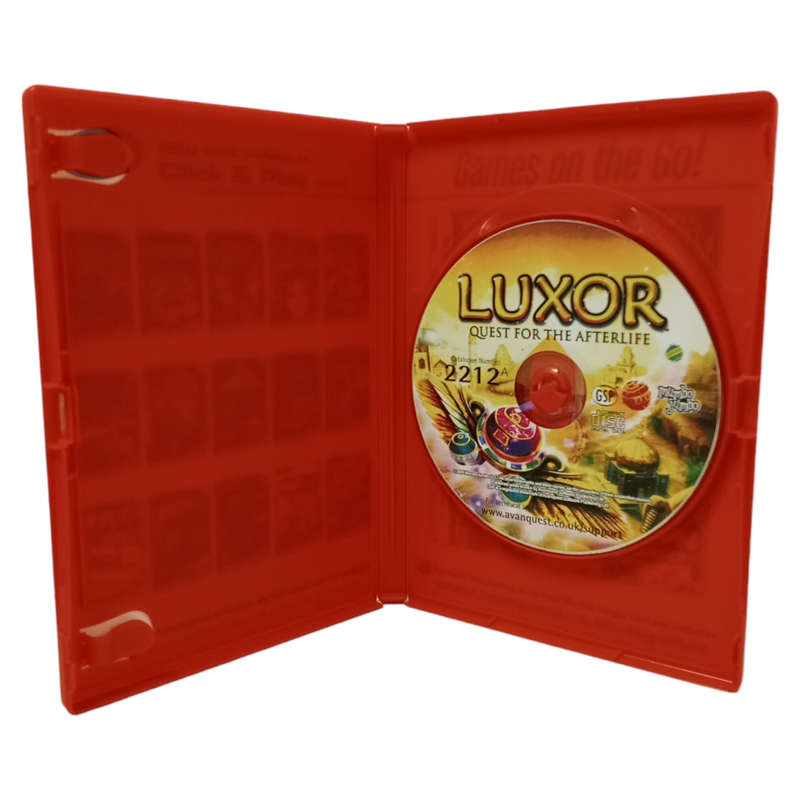 Luxor - Quest For The Afterlife PC (CD)