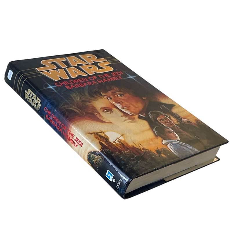 1995 Star Wars - Children Of The Jedi by Barbara Hambly Hardcover w/o Dustjacket
