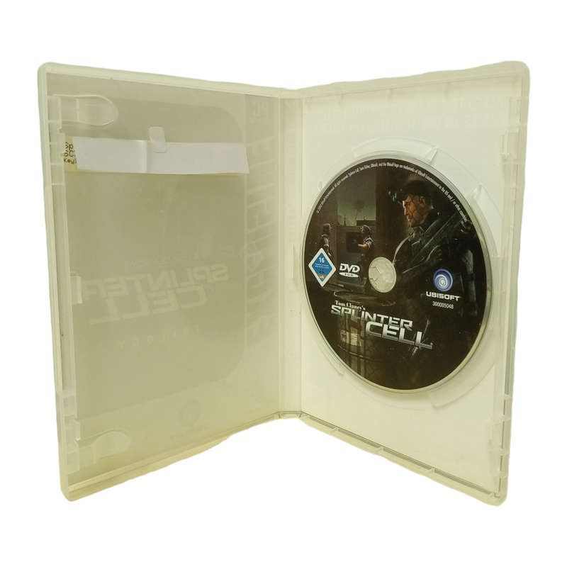 Tom Clancy's - Splinter Cell PC (DVD)