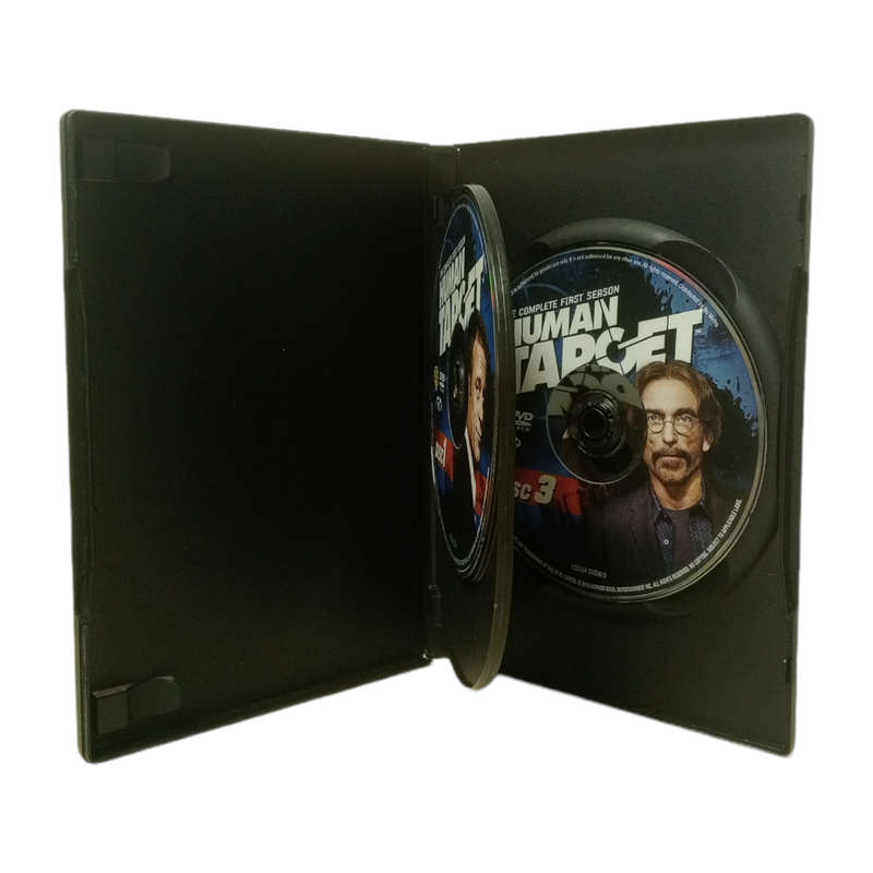 Human Target - The Complete First Season DVD