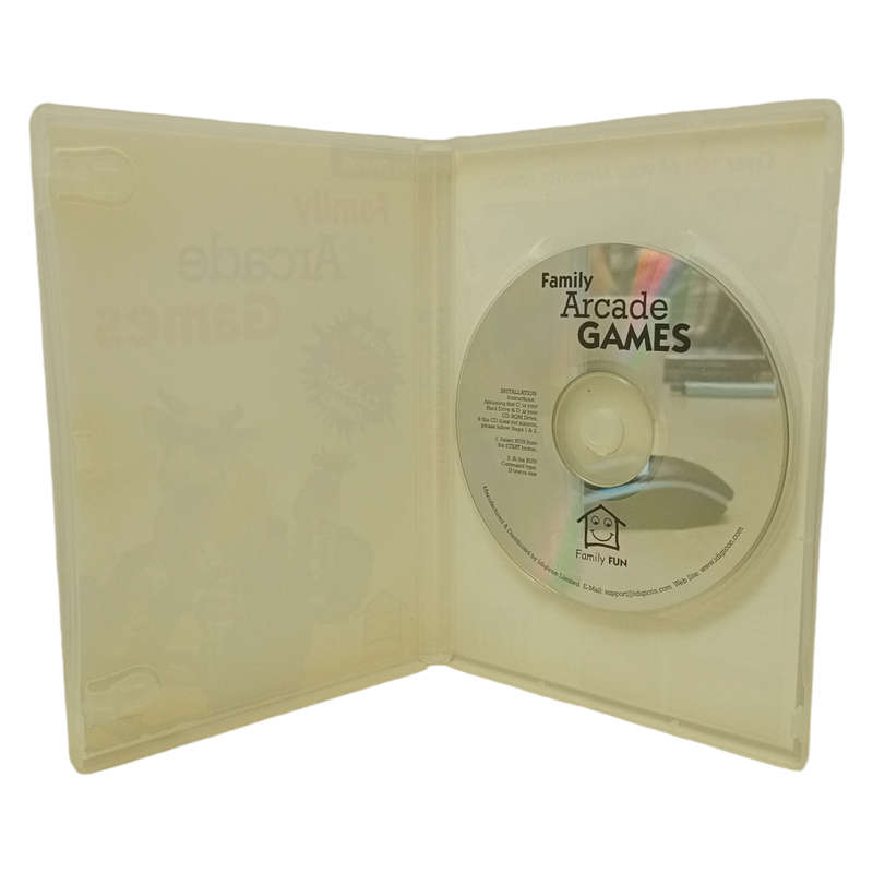 Family Arcade Games PC (CD)