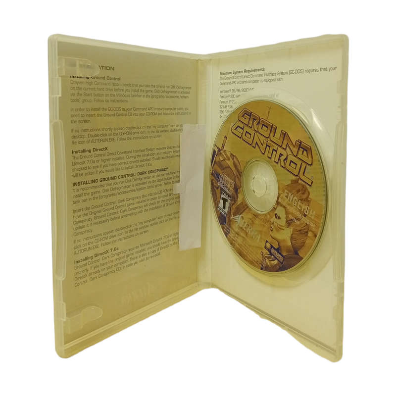 Ground Control PC (CD)