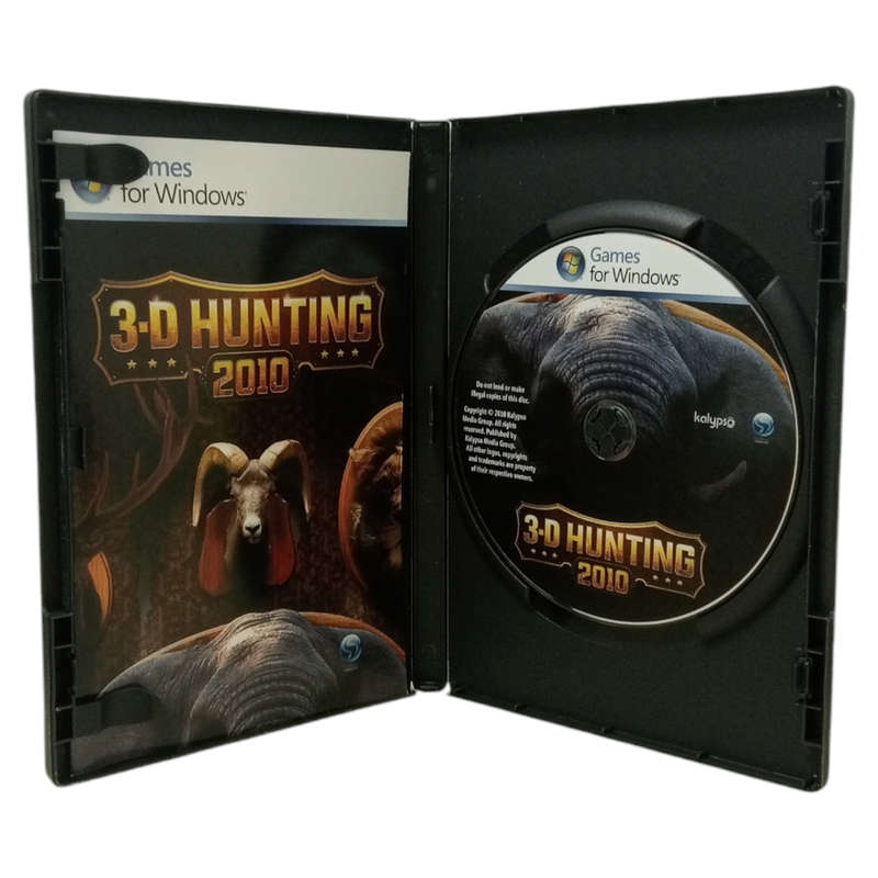 3D Hunting 2010 PC (DVD)